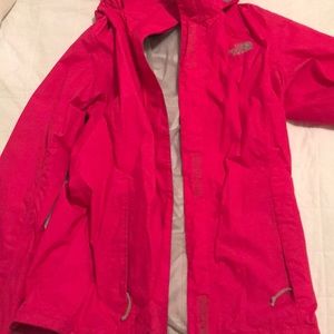 North face rain jacket